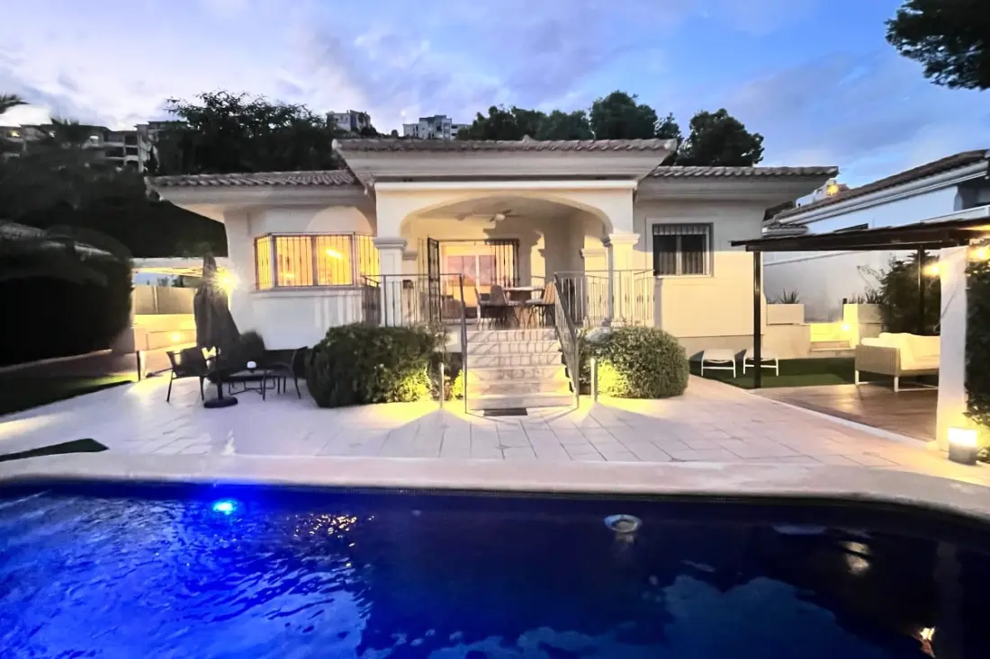 Gyönyörű Villa Private Pool - Bonalba Golf!