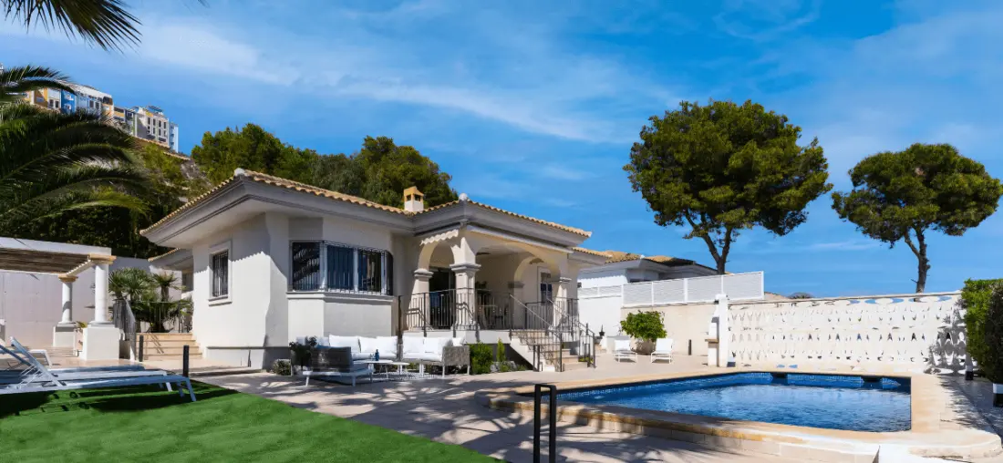 Gyönyörű Villa Private Pool - Bonalba Golf!