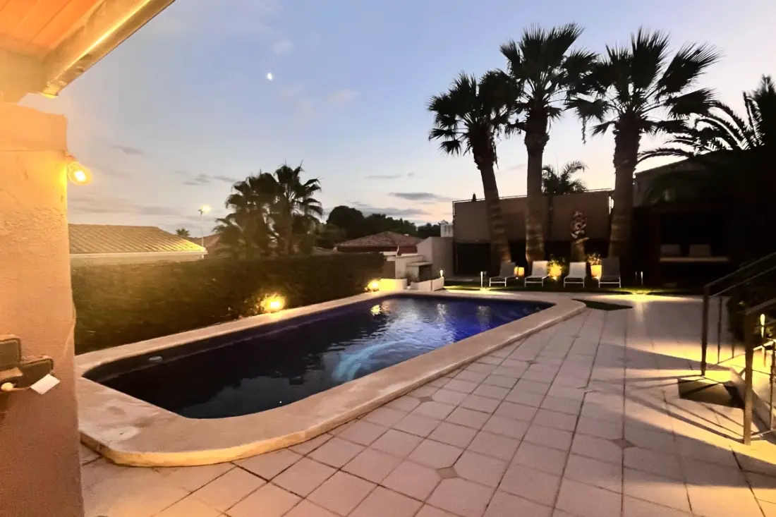 Gyönyörű Villa Private Pool - Bonalba Golf!