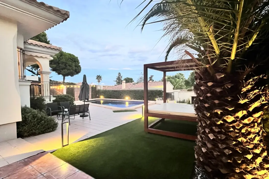 Gyönyörű Villa Private Pool - Bonalba Golf!