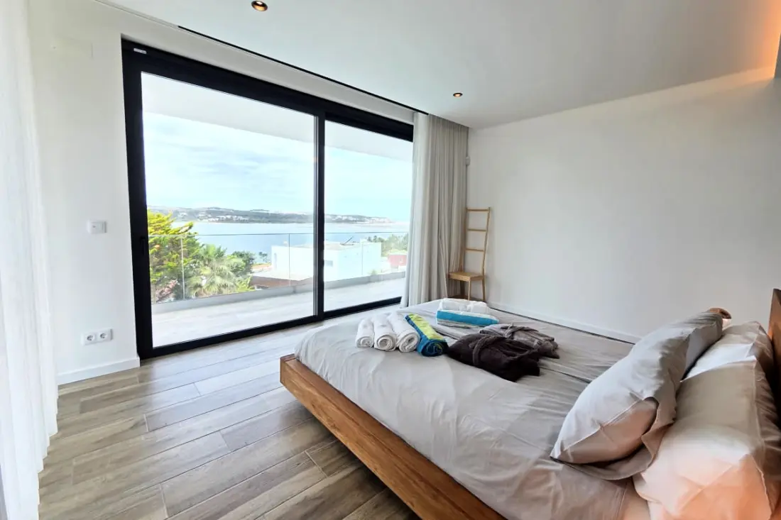 Kivételes villa Panoramikus nézettel La Laguna D'Óbidos