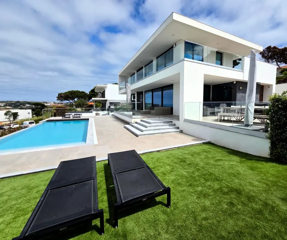 Kivételes villa Panoramikus nézettel La Laguna D'Óbidos