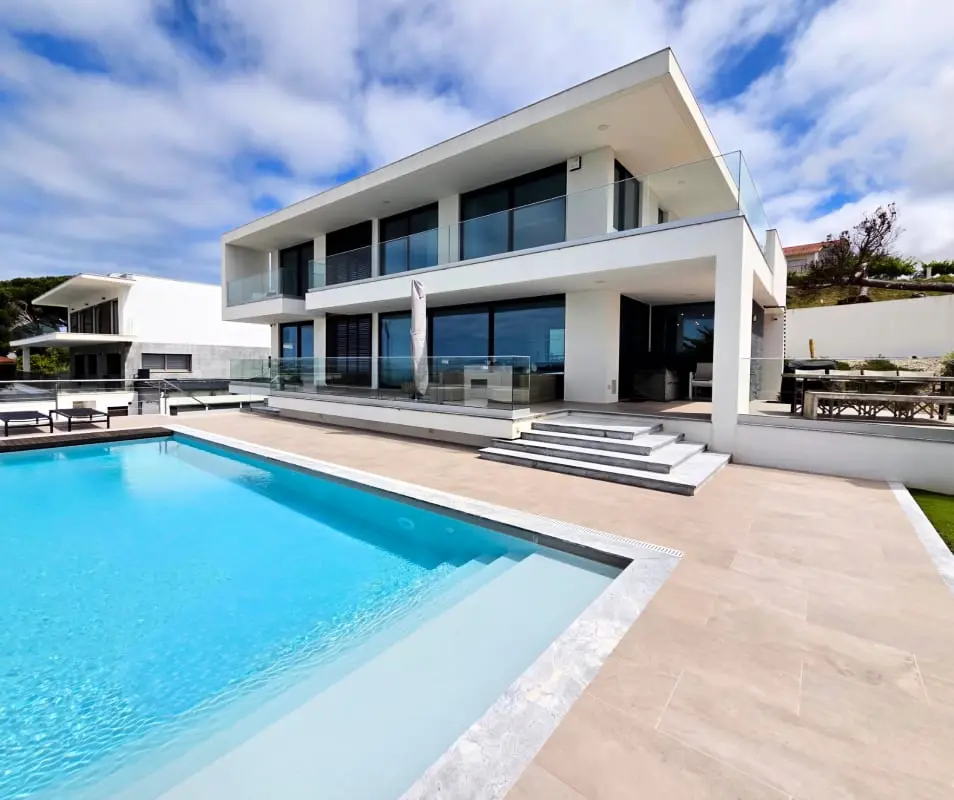 Kivételes villa Panoramikus nézettel La Laguna D'Óbidos