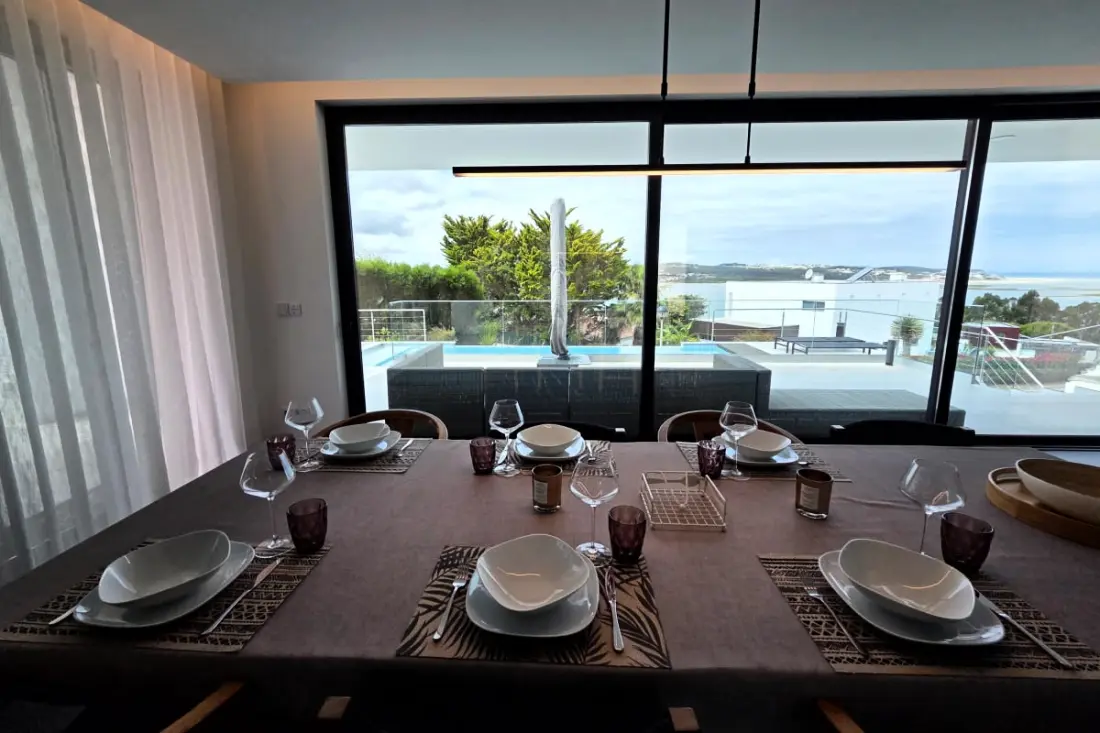 Kivételes villa Panoramikus nézettel La Laguna D'Óbidos