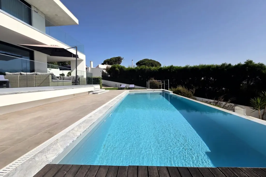 Kivételes villa Panoramikus nézettel La Laguna D'Óbidos