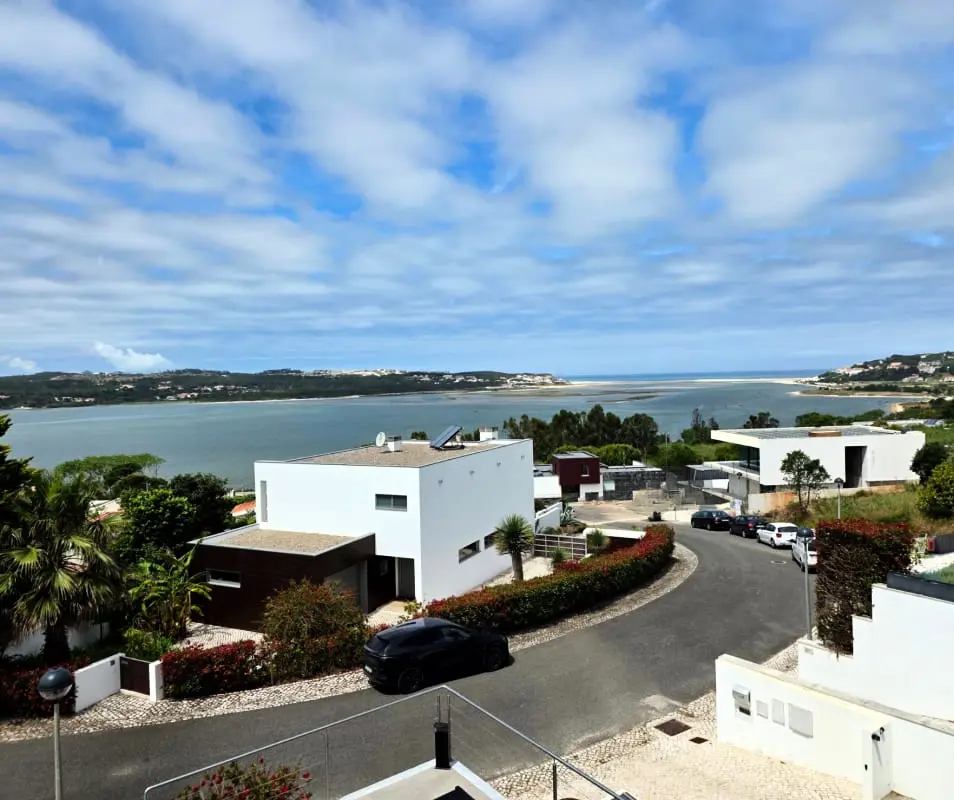 Kivételes villa Panoramikus nézettel La Laguna D'Óbidos