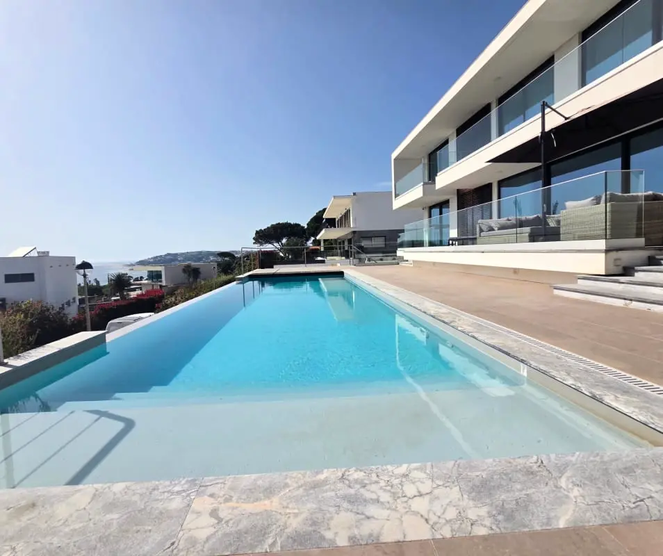 Kivételes villa Panoramikus nézettel La Laguna D'Óbidos