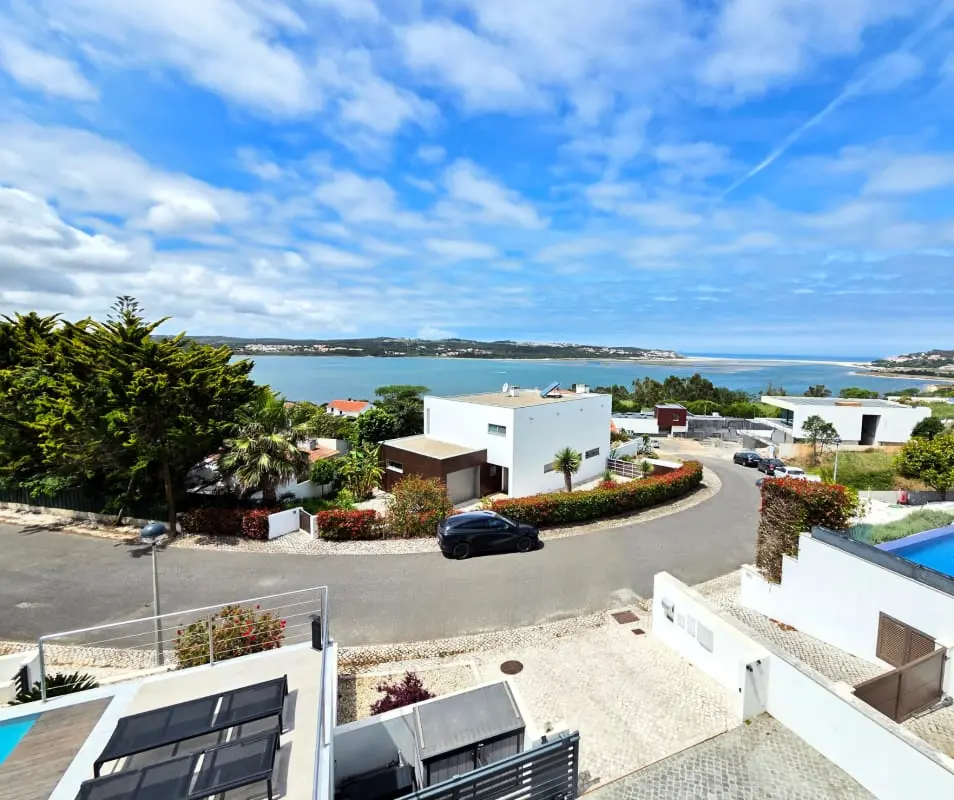 Kivételes villa Panoramikus nézettel La Laguna D'Óbidos