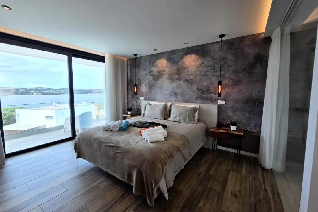 Kivételes villa Panoramikus nézettel La Laguna D'Óbidos