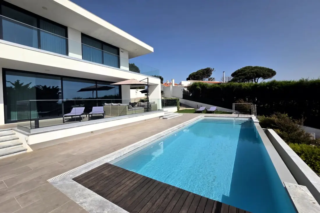 Kivételes villa Panoramikus nézettel La Laguna D'Óbidos