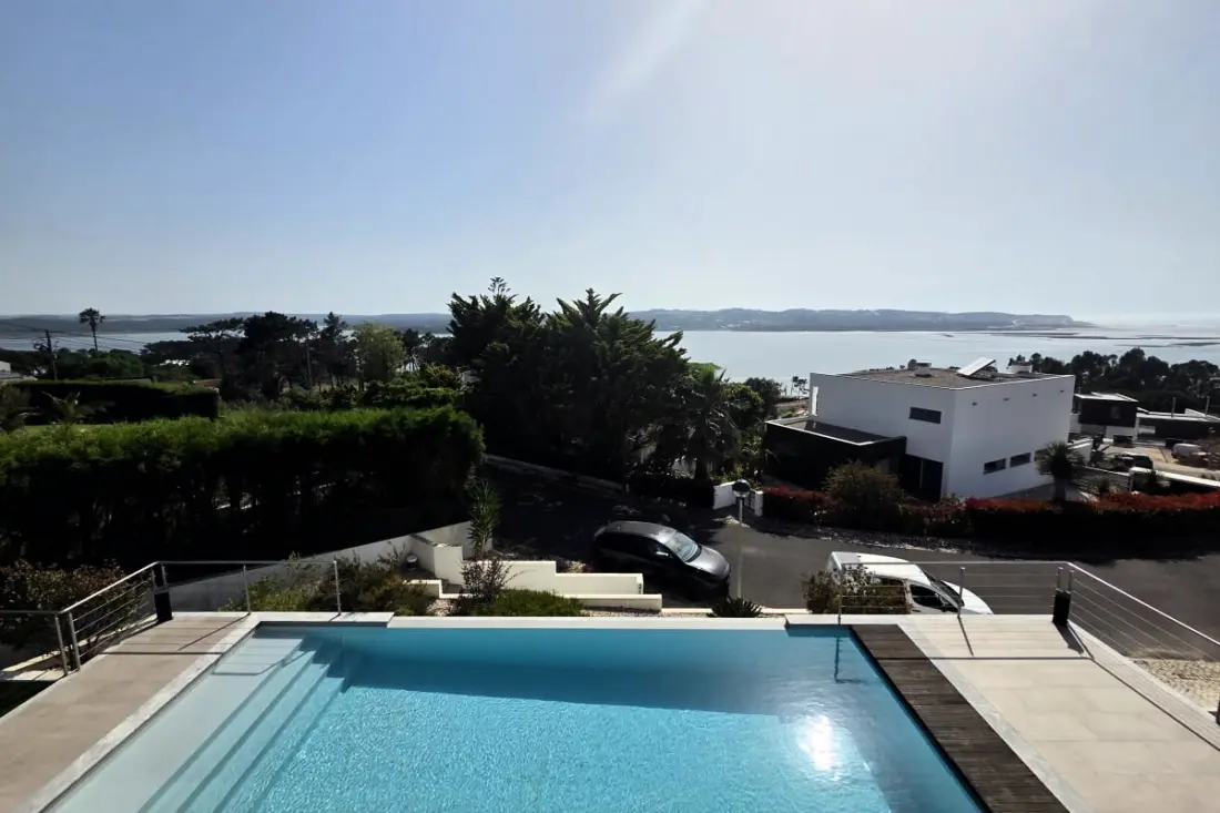 Kivételes villa Panoramikus nézettel La Laguna D'Óbidos
