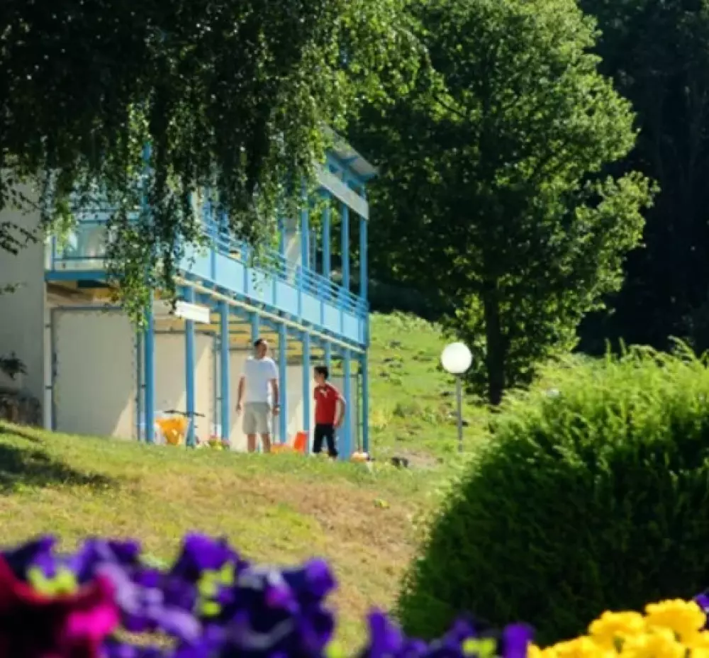 Camping Les Fées du Lac3 Sterne★★★