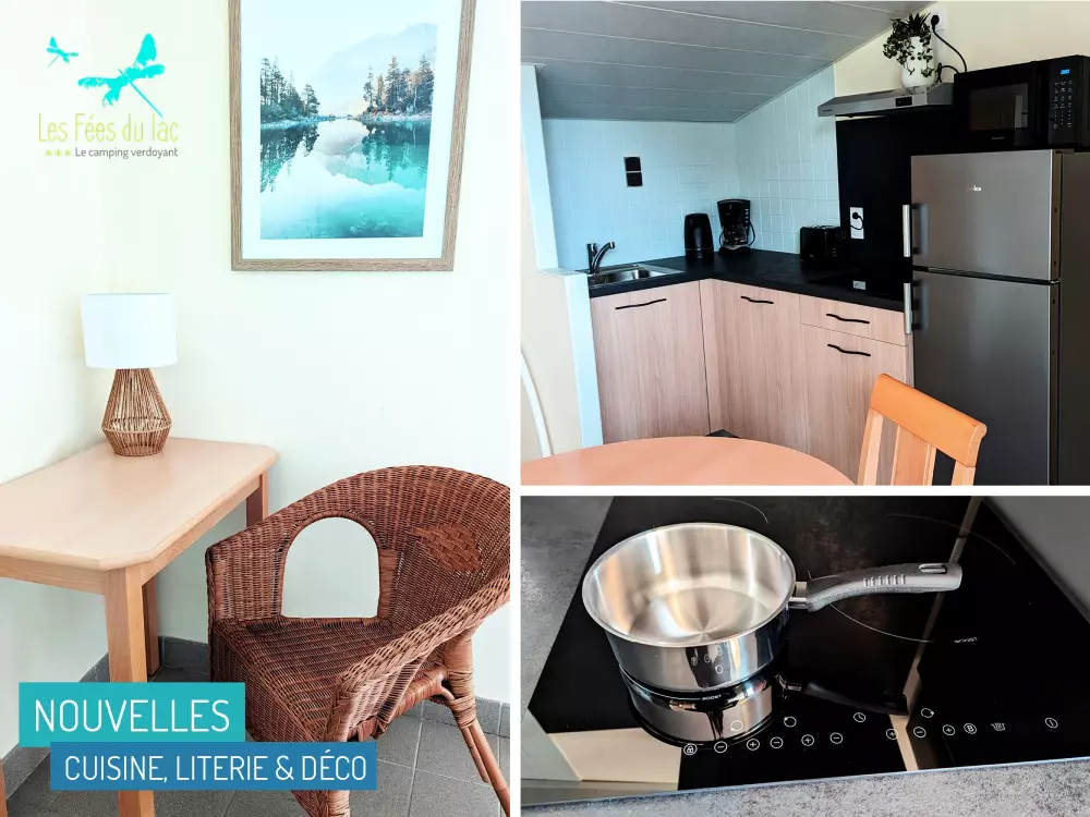 Camping Les Fées du Lac3 Sterne★★★