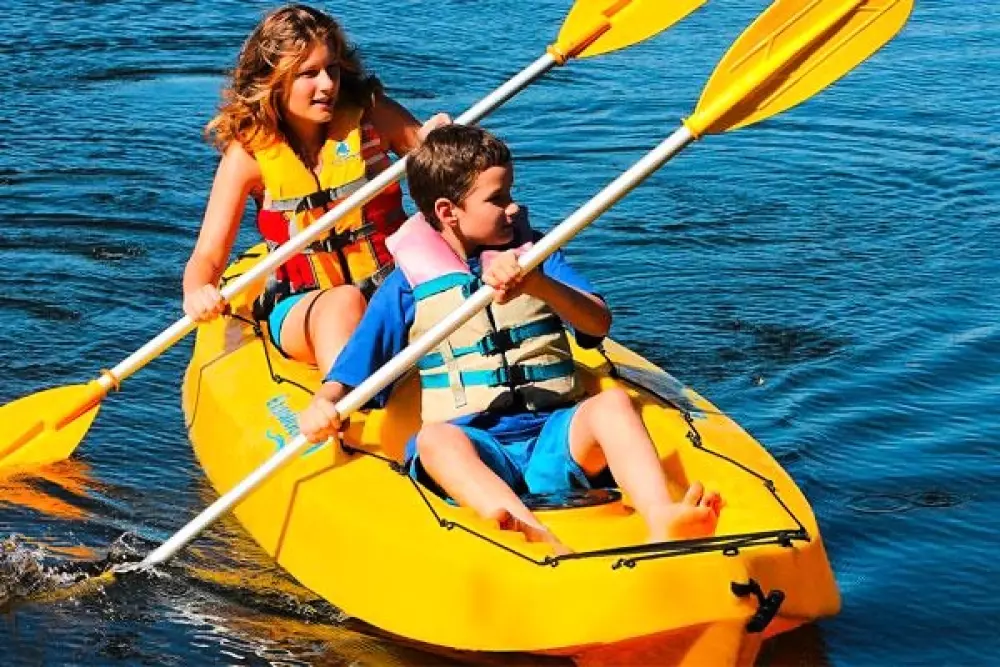 Camping Les Fées du Lac3 Sterne★★★