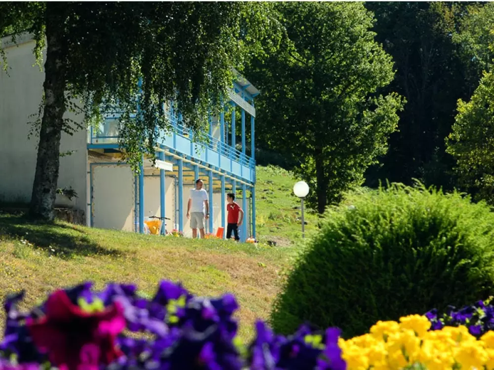 Camping Les Fées du Lac3 Sterne★★★