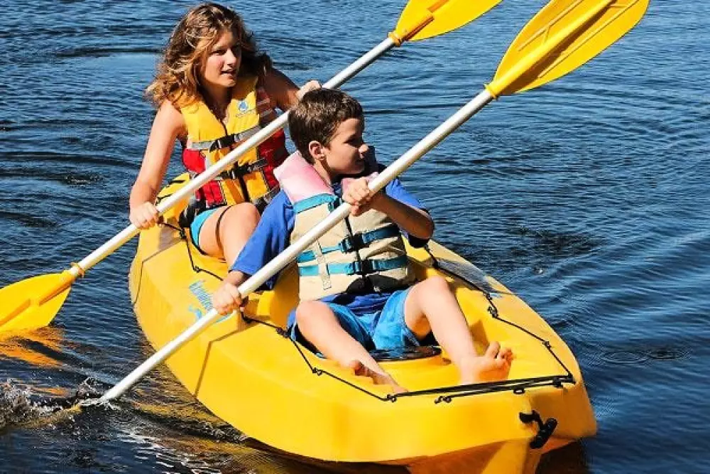 Camping Les Fées du Lac3 Sterne★★★