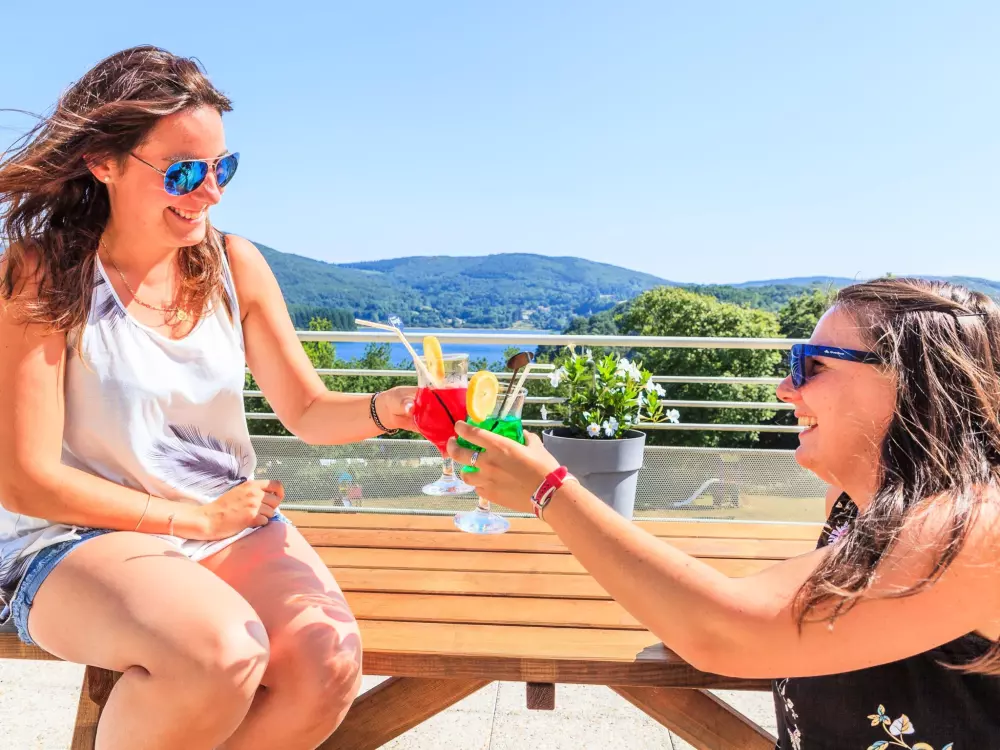 Camping Les Fées du Lac3 Sterne★★★