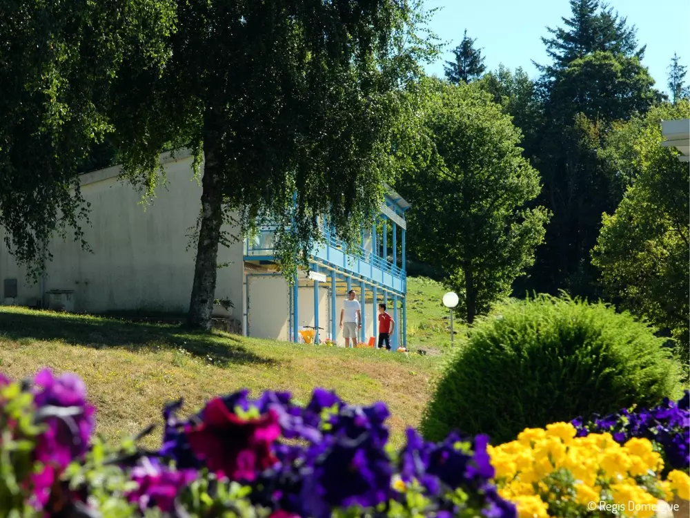 Camping Les Fées du Lac3 Sterne★★★