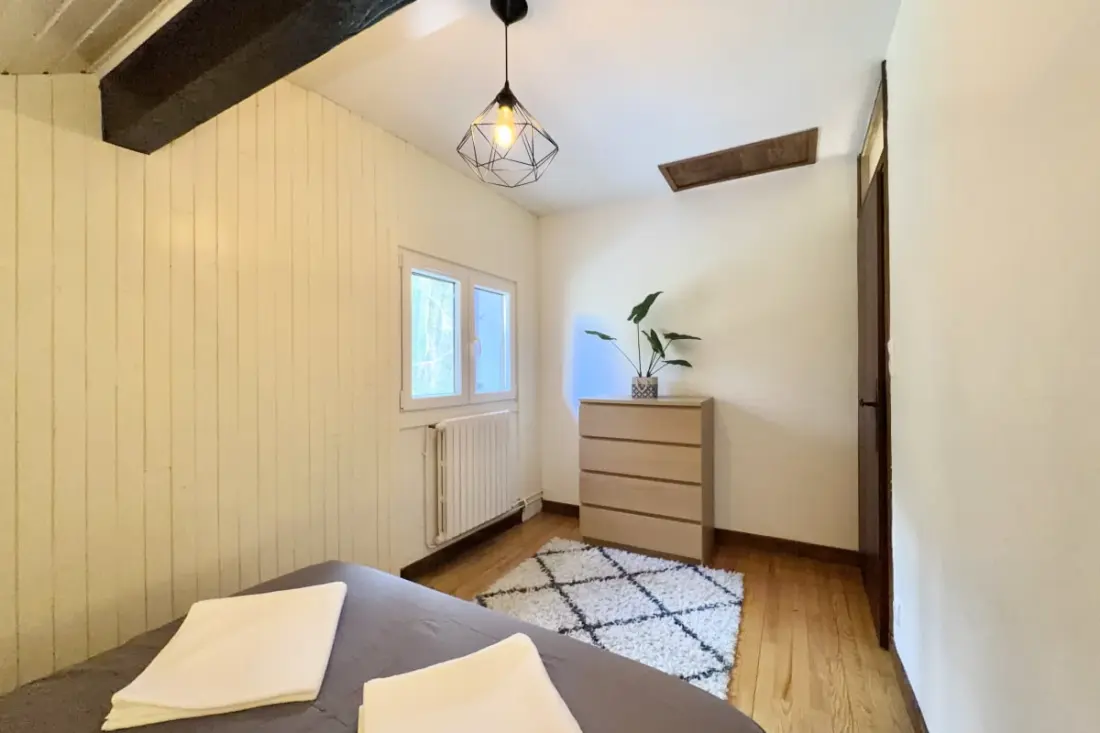 Kényelmes Chalet - Nézet a tóról