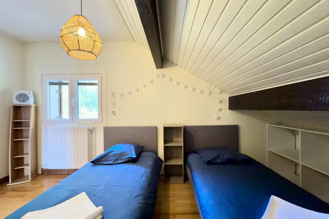 Kényelmes Chalet - Nézet a tóról