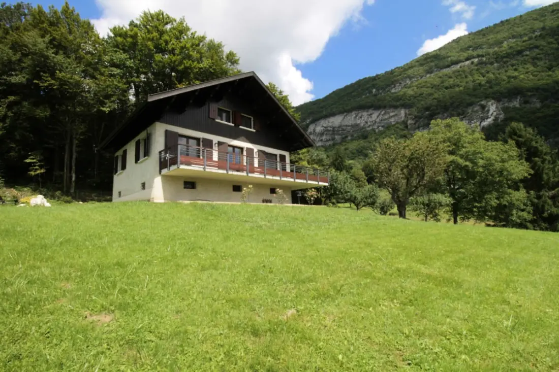 Kényelmes Chalet - Nézet a tóról