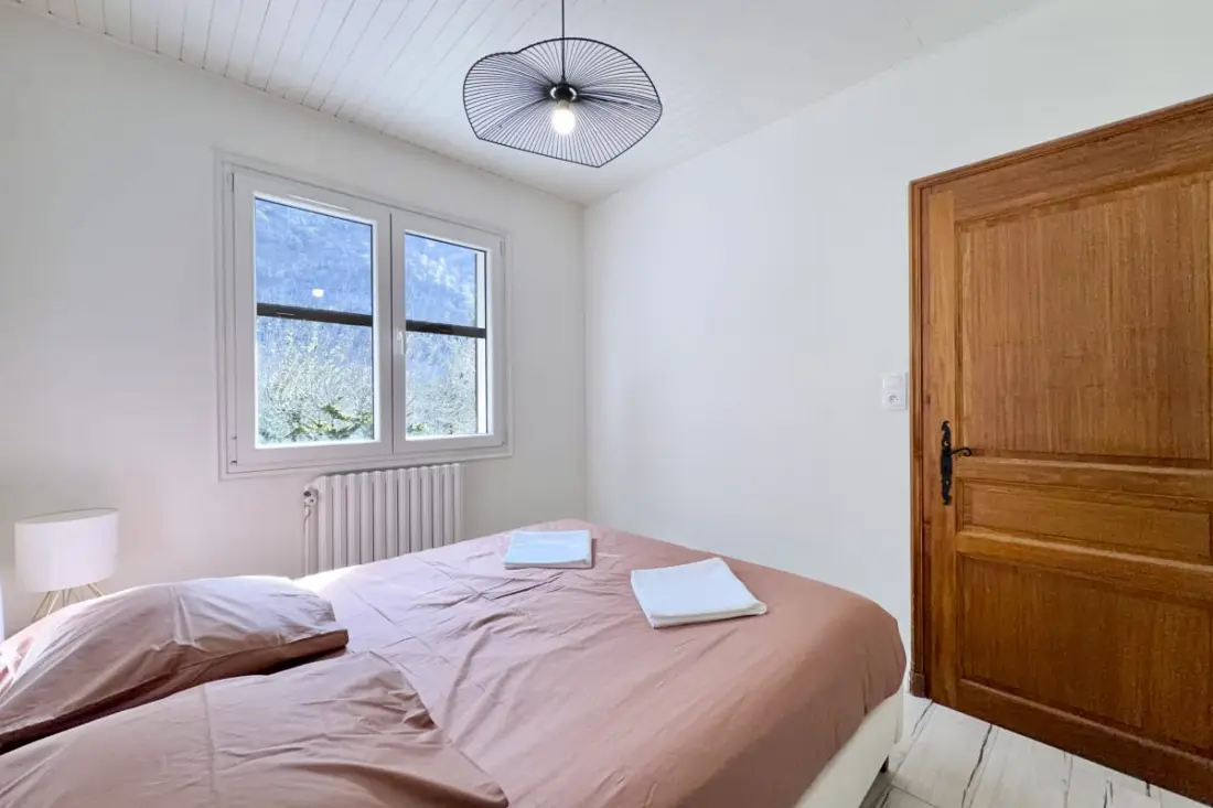 Kényelmes Chalet - Nézet a tóról