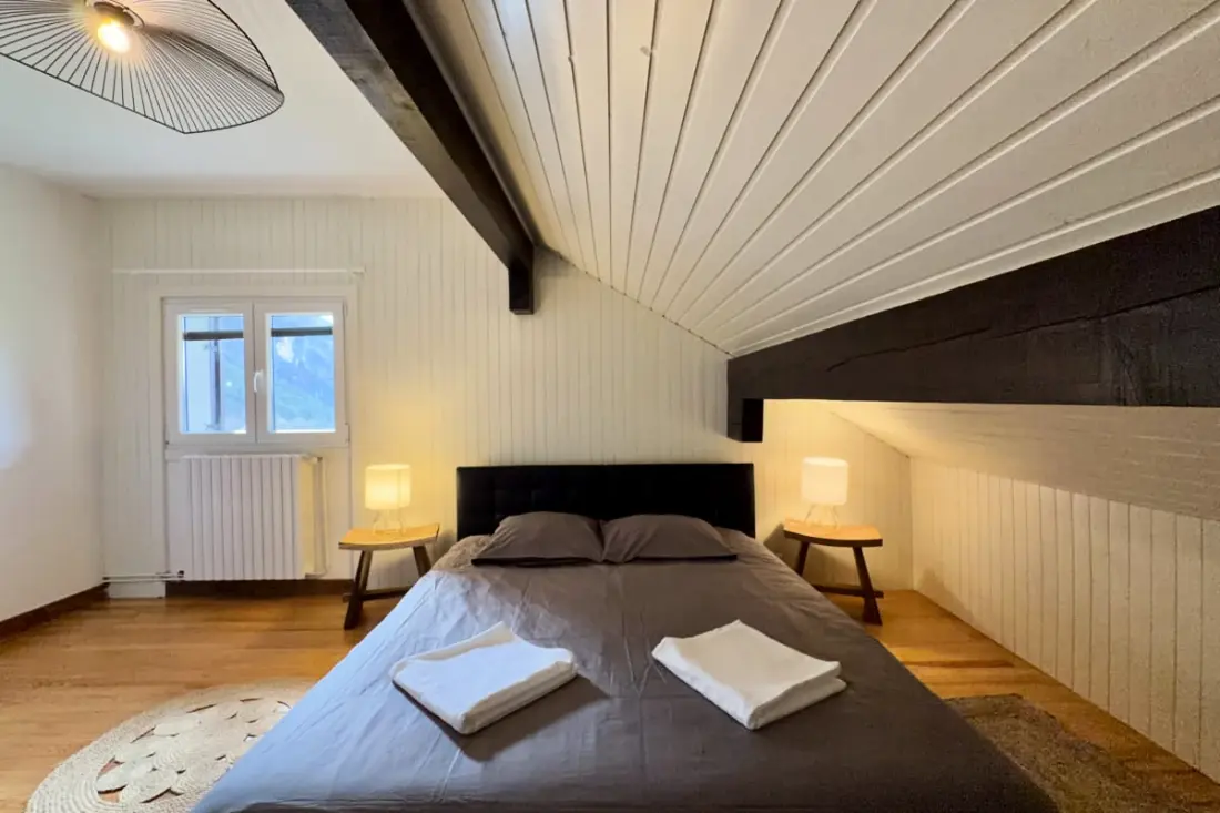 Kényelmes Chalet - Nézet a tóról
