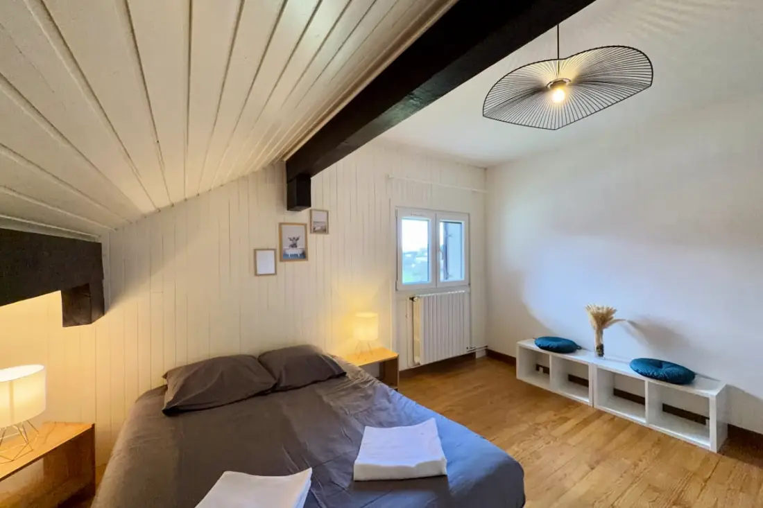 Kényelmes Chalet - Nézet a tóról