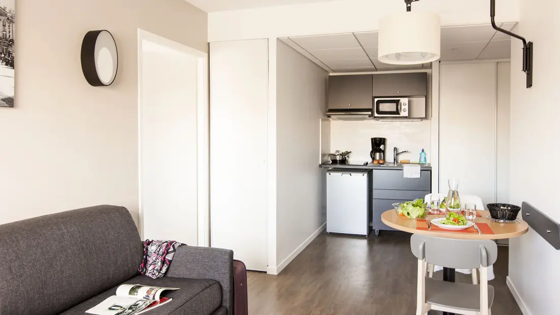 Aparthotel Adagio Access Nancy Centre 3 Sterne★★★