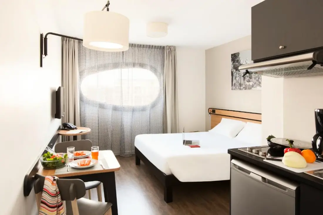 Aparthotel Adagio Access Nancy Centre 3 Sterne★★★
