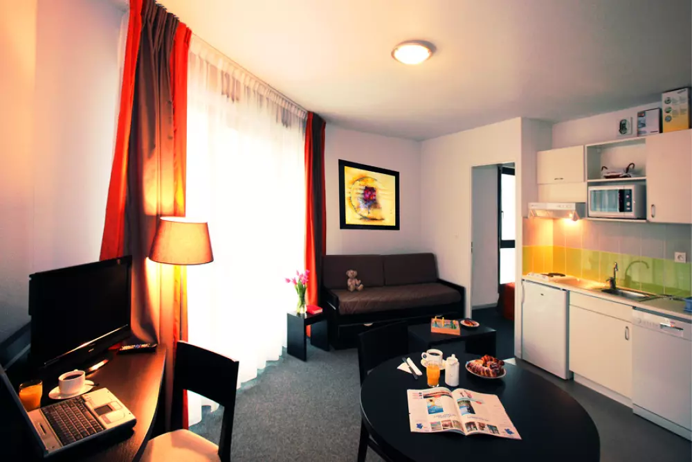 Hotel apartamentowy Némea Nancy3 Gwiazdy★★★