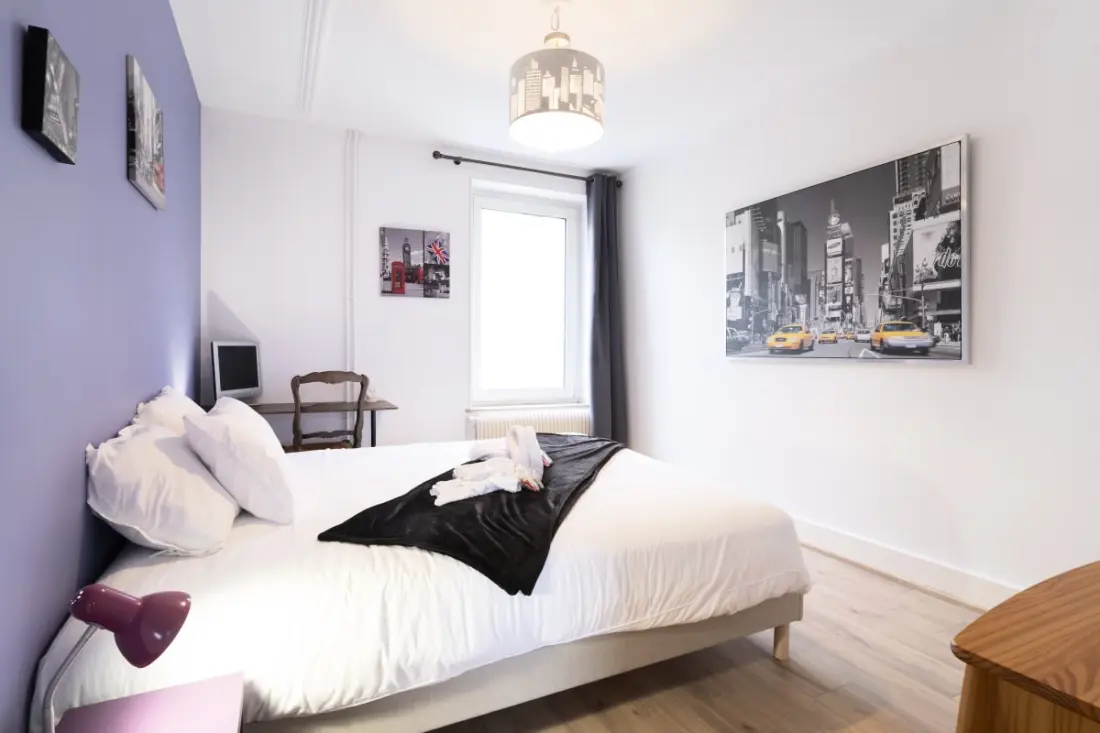 Hôtel Des Cousins - Anais / Apartman 4 személy Nancy