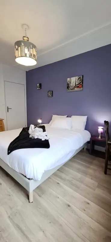 Hôtel Des Cousins - Anais / Apartman 4 személy Nancy