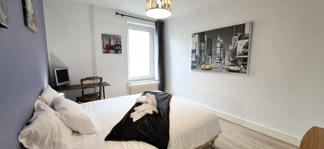 Hôtel Des Cousins - Anais / Apartman 4 személy Nancy