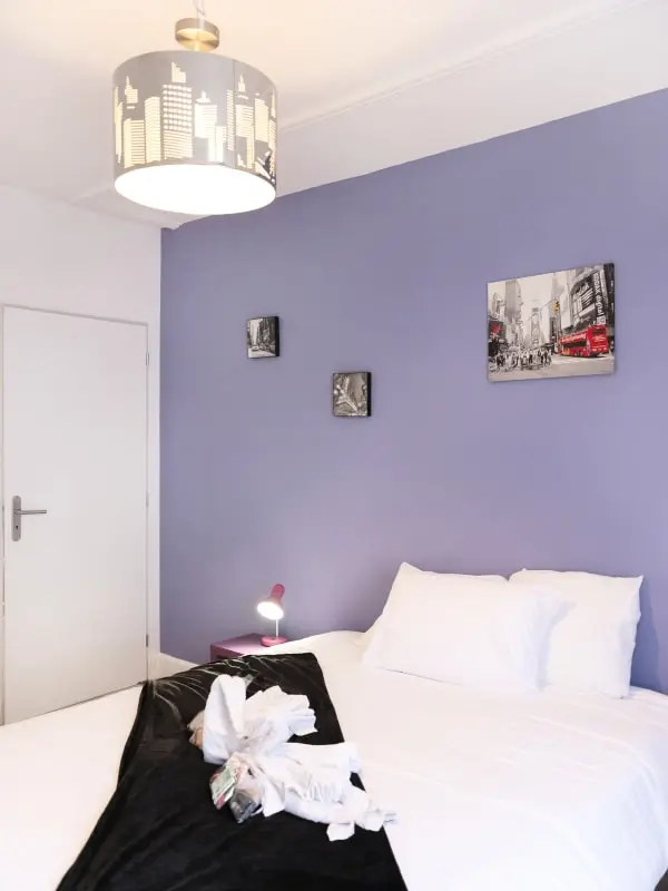 Hôtel Des Cousins - Anais / Apartman 4 személy Nancy