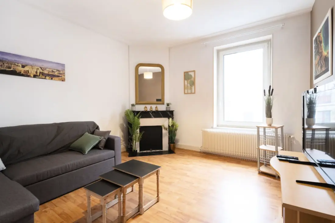 Hôtel Des Cousins - Anais / Apartman 4 személy Nancy