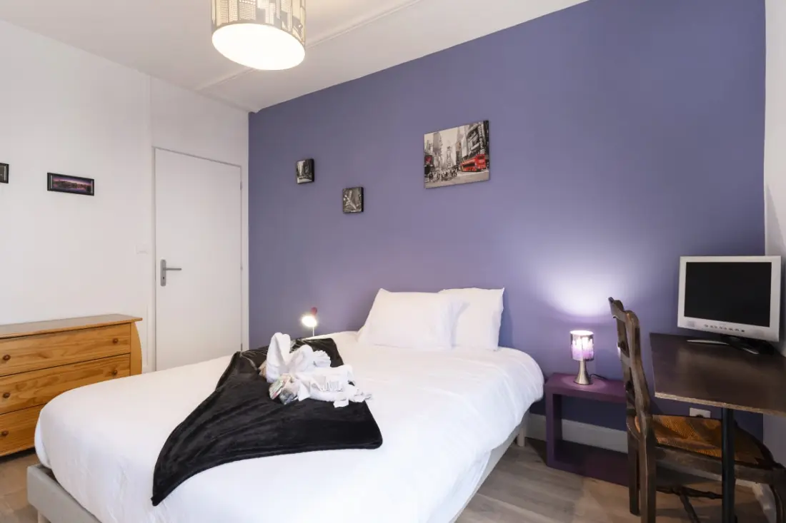 Hôtel Des Cousins - Anais / Apartman 4 személy Nancy