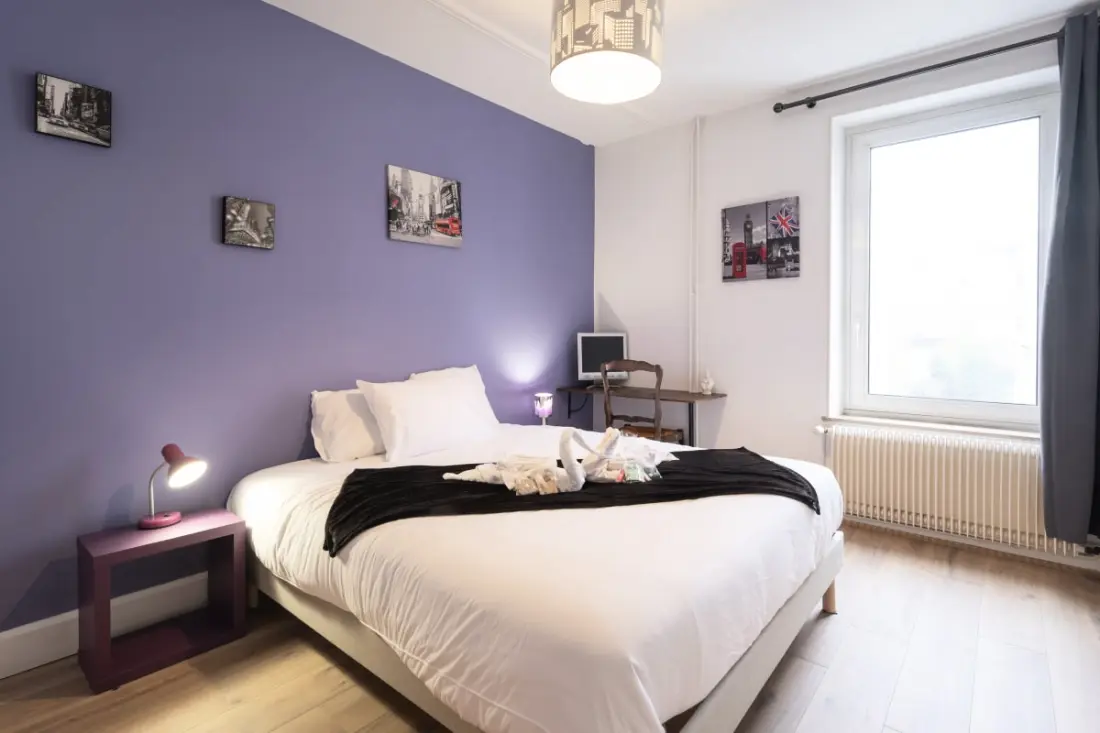 Hôtel Des Cousins - Anais / Apartman 4 személy Nancy