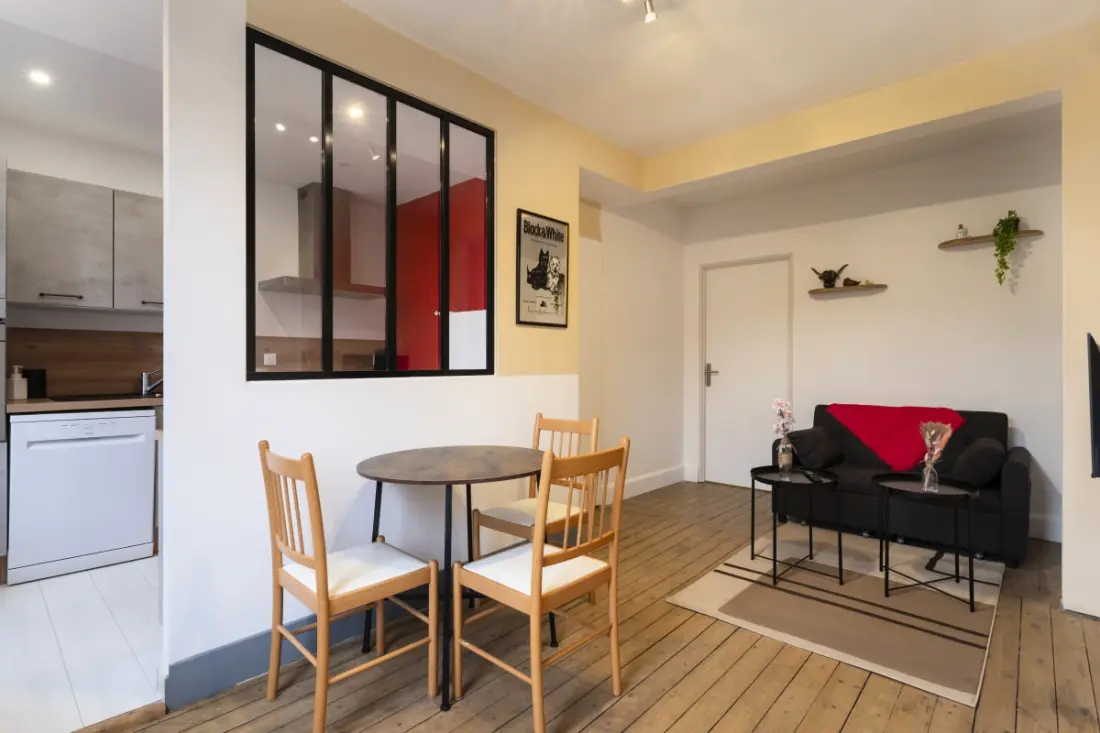 Hôtel Des Cousins - Capucine / Apartman 4 személy Nancy