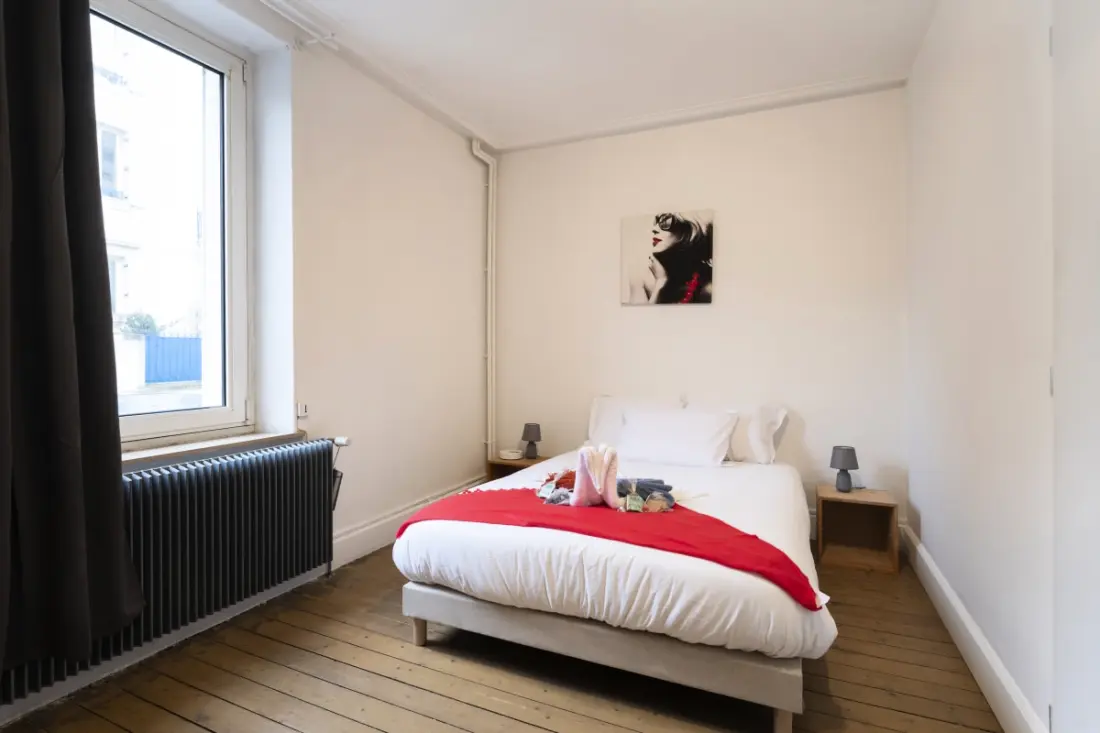 Hôtel Des Cousins - Capucine / Apartman 4 személy Nancy