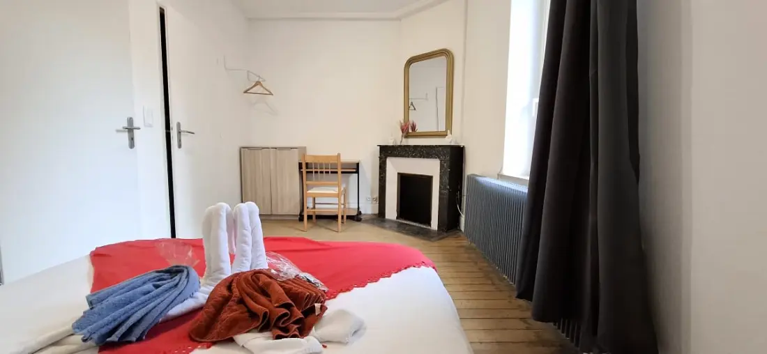 Hôtel Des Cousins - Capucine / Apartman 4 személy Nancy