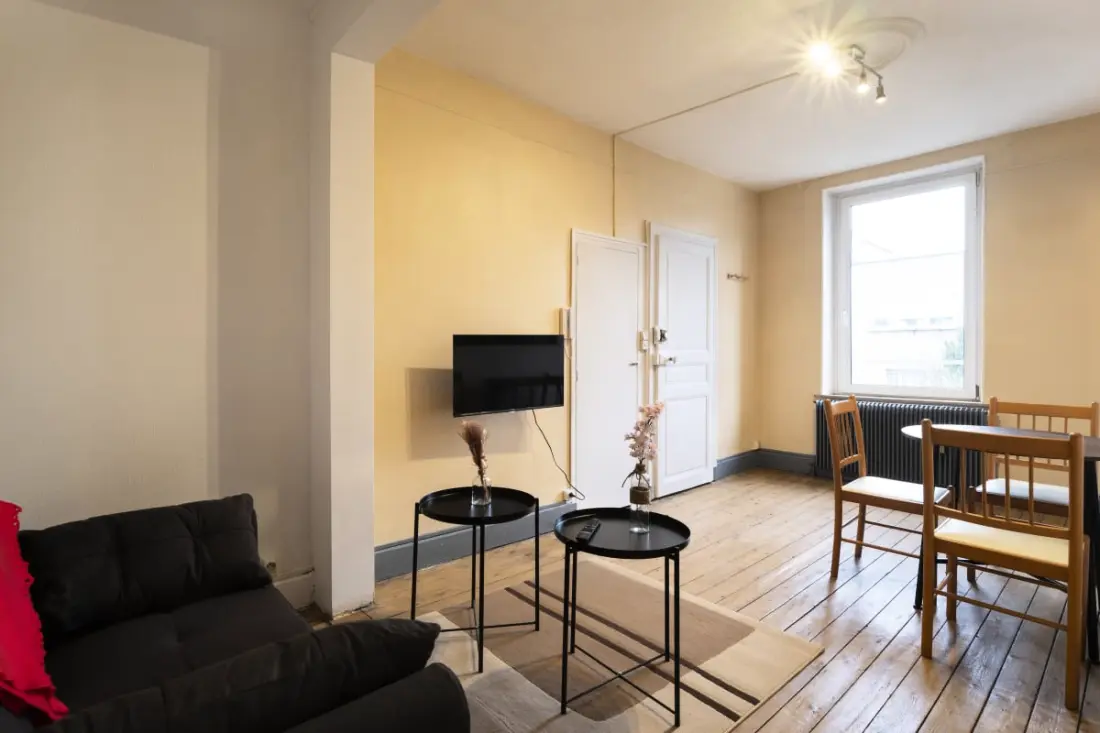 Hôtel Des Cousins - Capucine / Apartman 4 személy Nancy