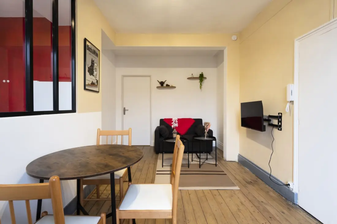 Hôtel Des Cousins - Capucine / Apartman 4 személy Nancy