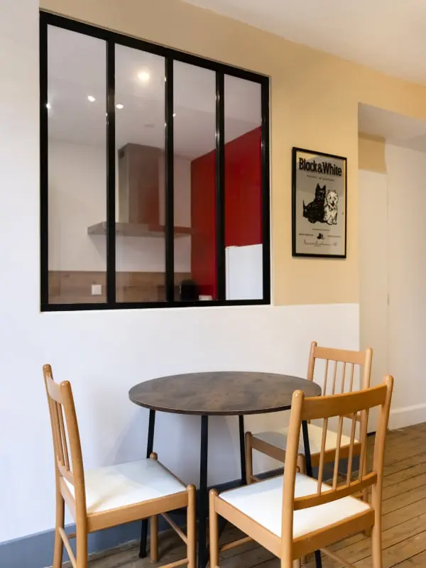 Hôtel Des Cousins - Capucine / Apartman 4 személy Nancy