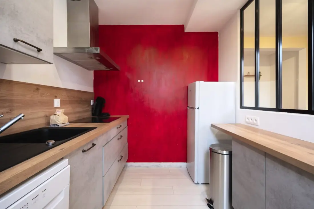 Hôtel Des Cousins - Capucine / Apartman 4 személy Nancy