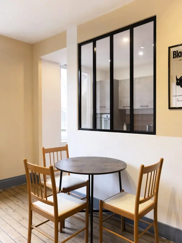 Hôtel Des Cousins - Capucine / Apartman 4 személy Nancy