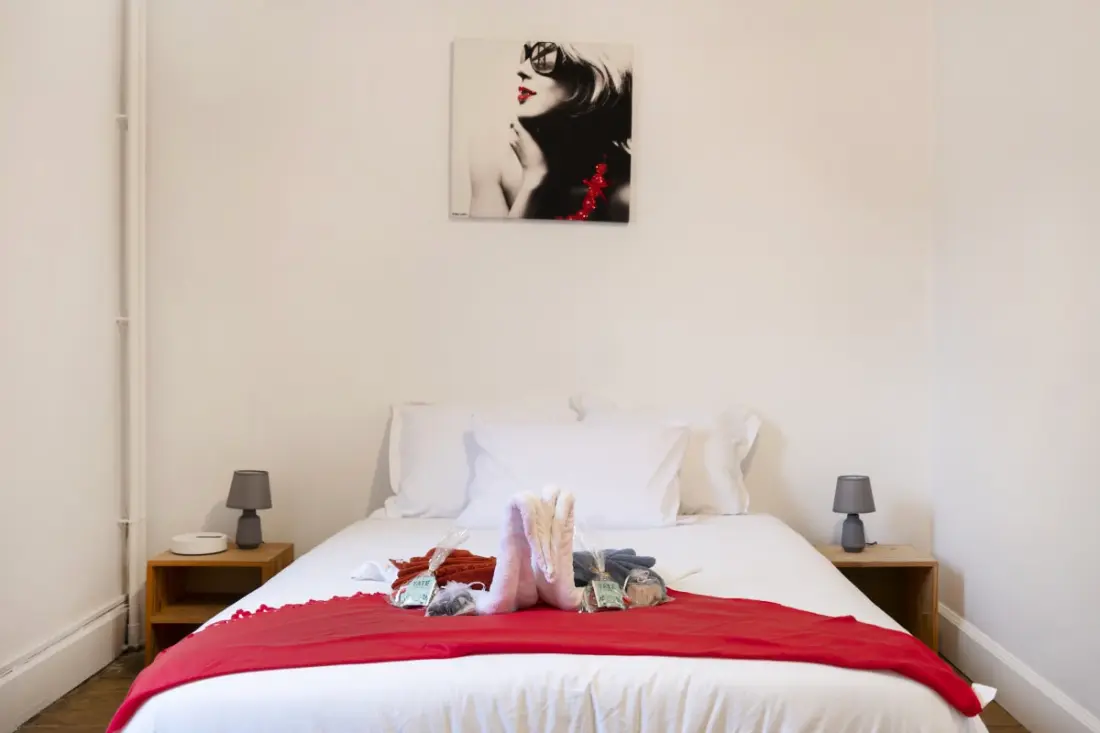Hôtel Des Cousins - Capucine / Apartman 4 személy Nancy