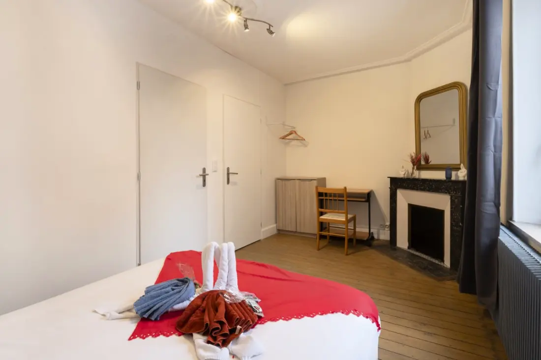 Hôtel Des Cousins - Capucine / Apartman 4 személy Nancy