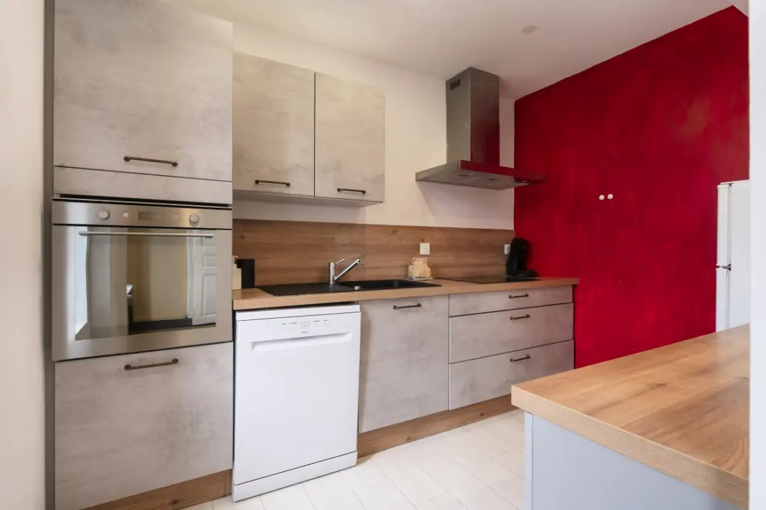 Hôtel Des Cousins - Capucine / Apartman 4 személy Nancy