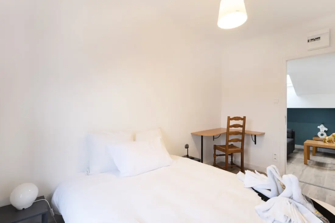 Hôtel Des Cousins - Emma / Apartman 4 személy Nancy